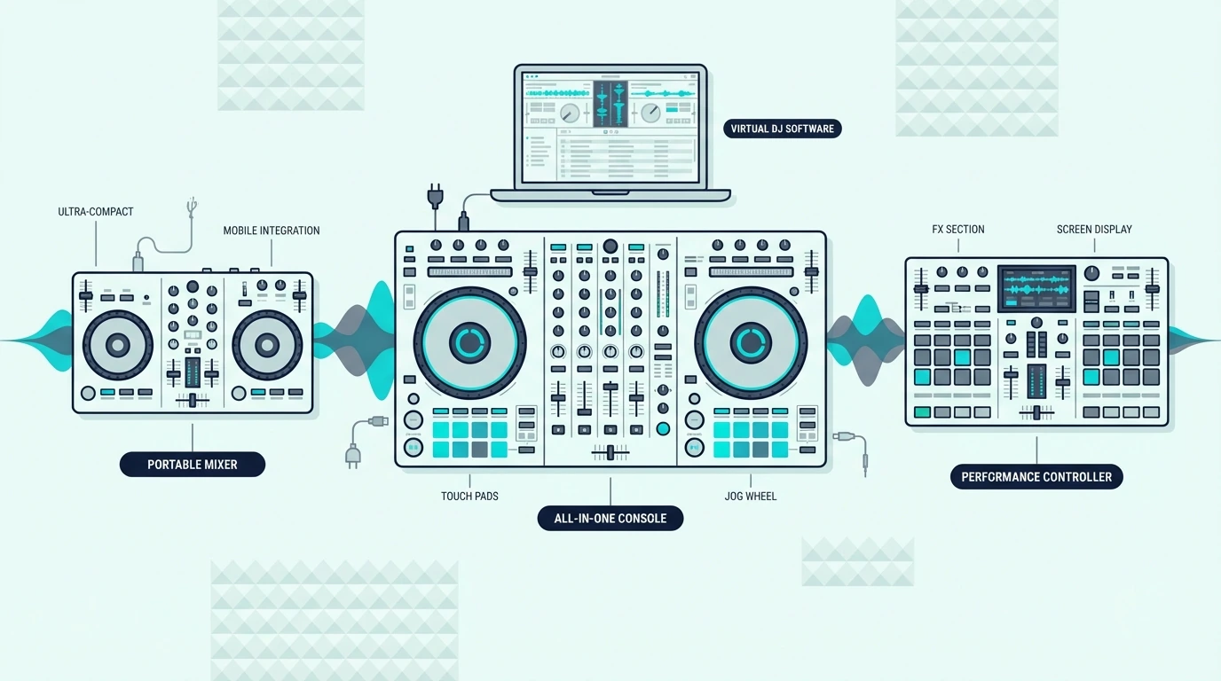 Top VirtualDJ controller picks