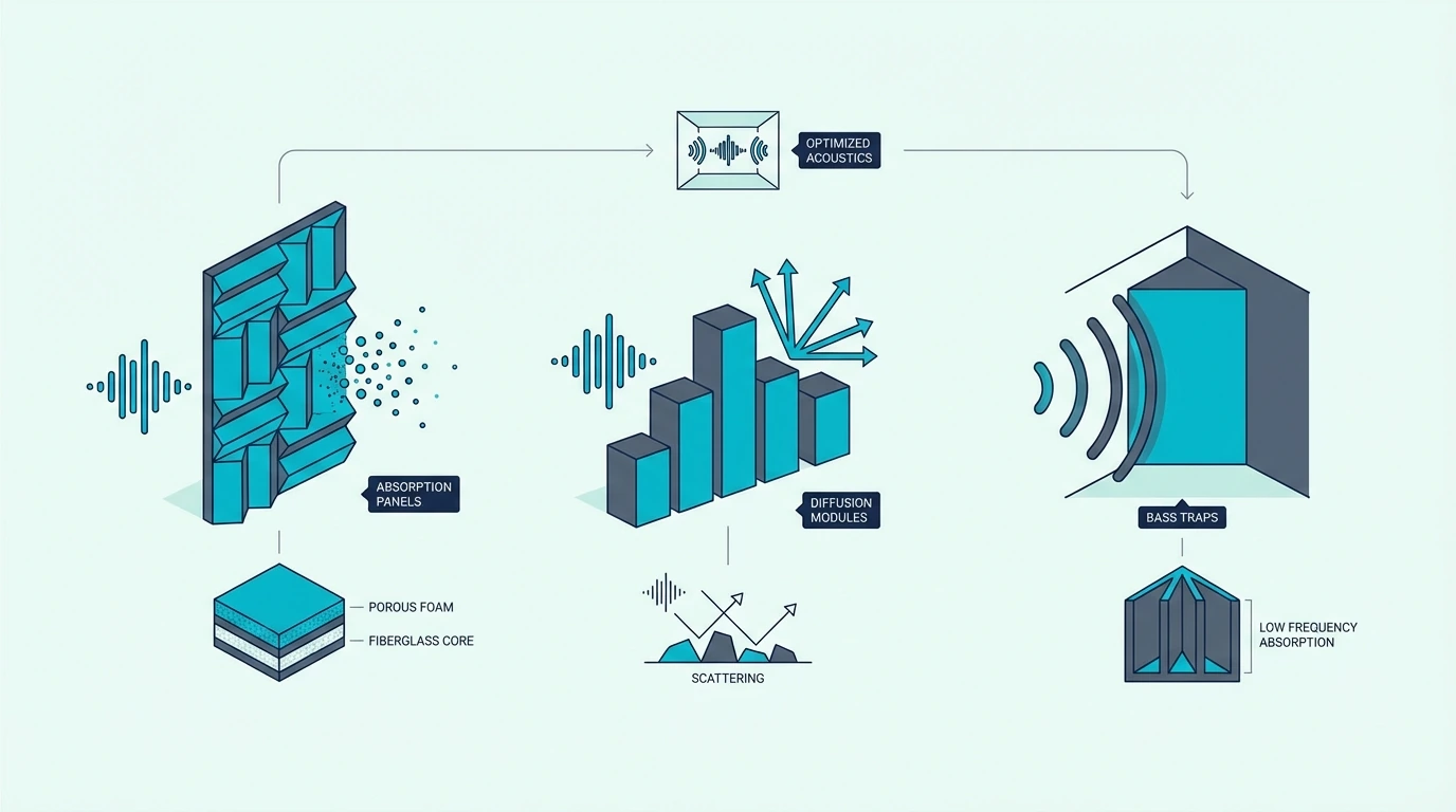 Top acoustic treatment brand picks