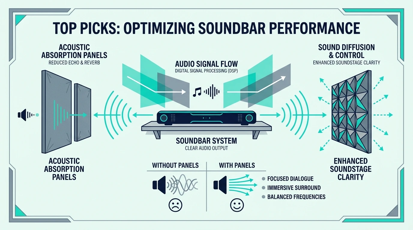 Top acoustic treatment kit picks