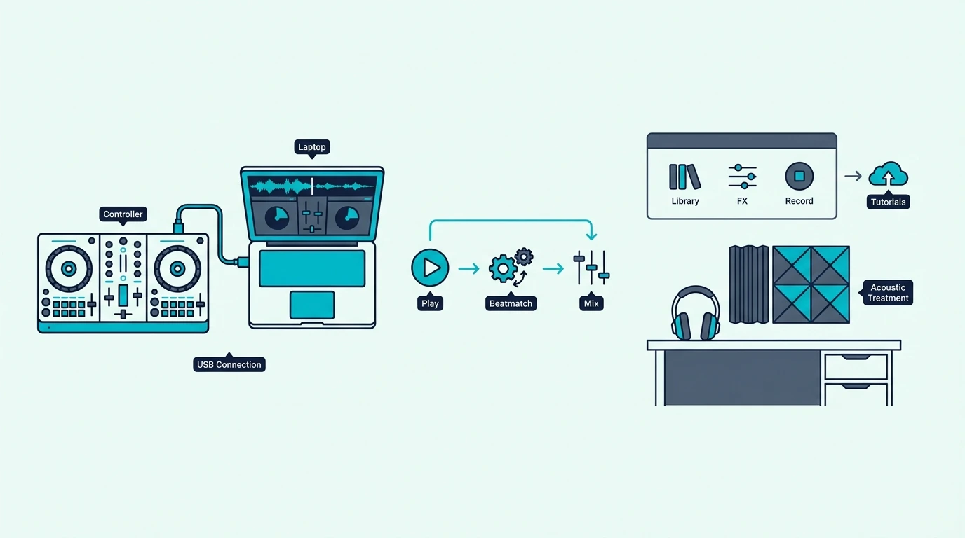 VirtualDJ controller tips for beginners