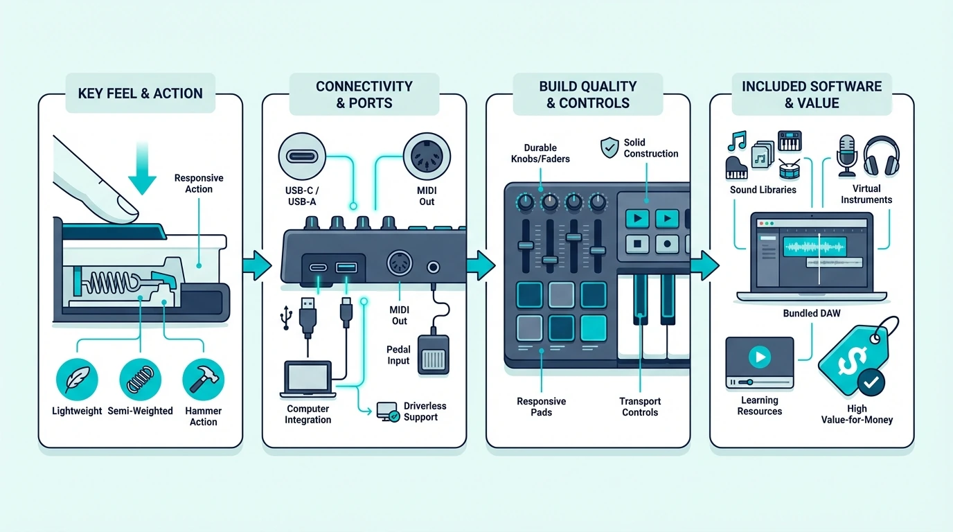 What makes a good budget MIDI keyboard