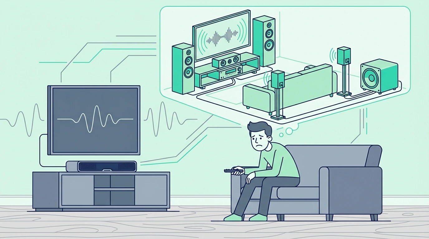 Common regrets after choosing the wrong soundbar channel setup