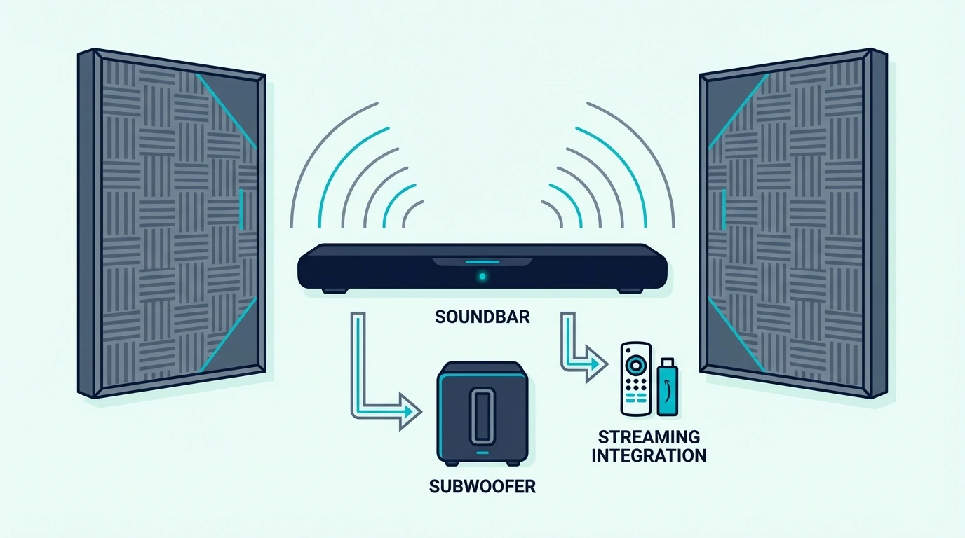 Roku two-in-one budget soundbar option