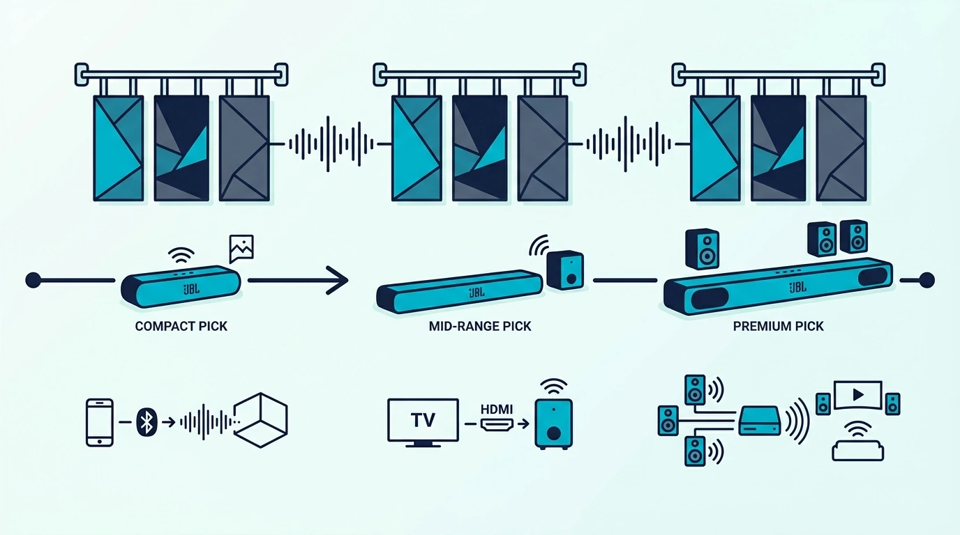 Best JBL soundbar picks compared