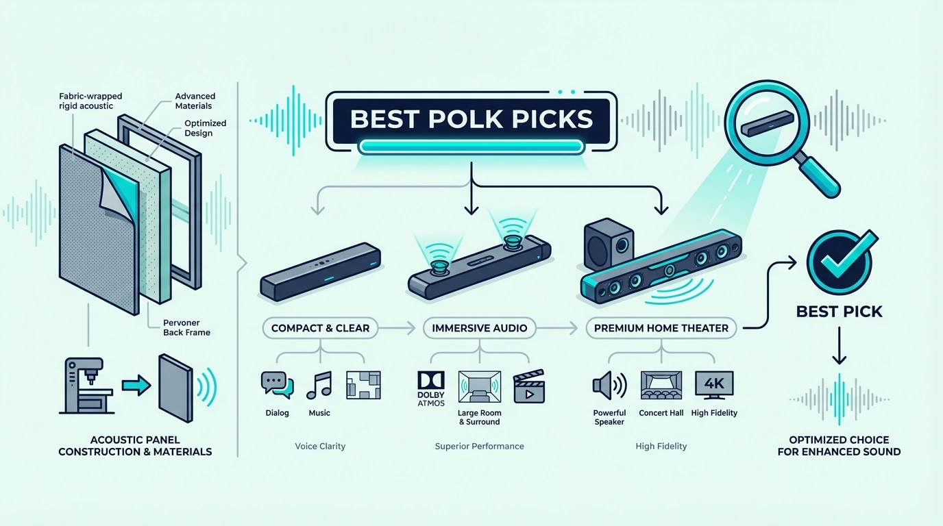 Best Polk soundbar picks compared