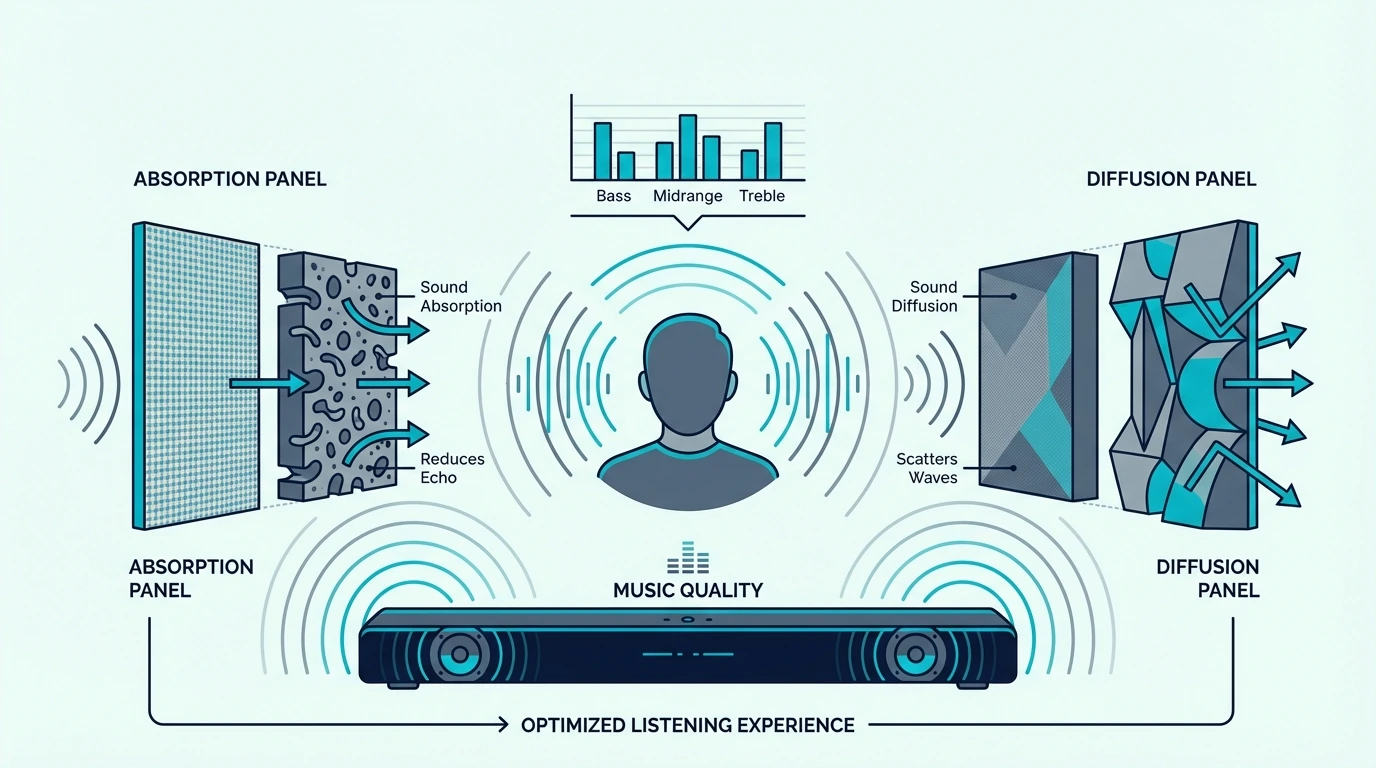 Music quality factors for choosing a soundbar
