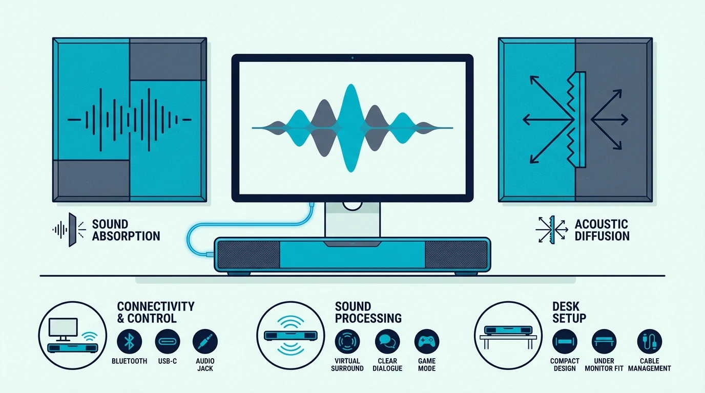 Sound Sensor Computer Best Soundbar For PC — Top Picks For Desktop Audio - Burton's Blog
