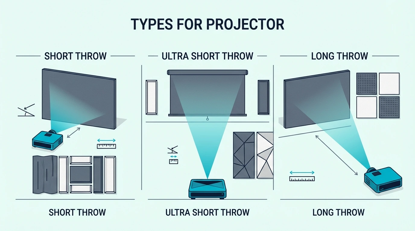 Types of soundbars that work well with projectors
