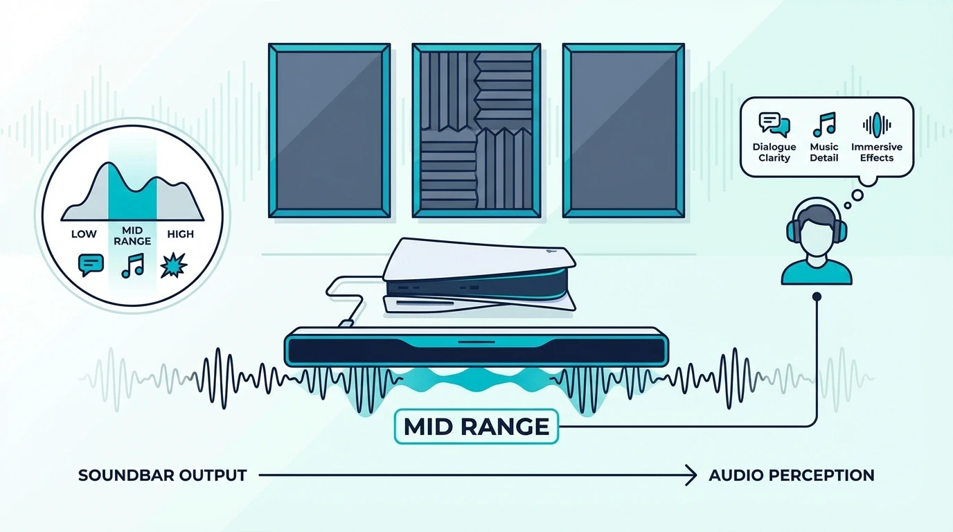 Mid-range soundbar pick for PS5