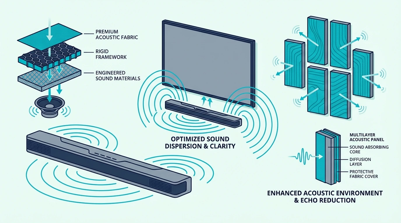 Samsung TV audio features to consider with soundbars
