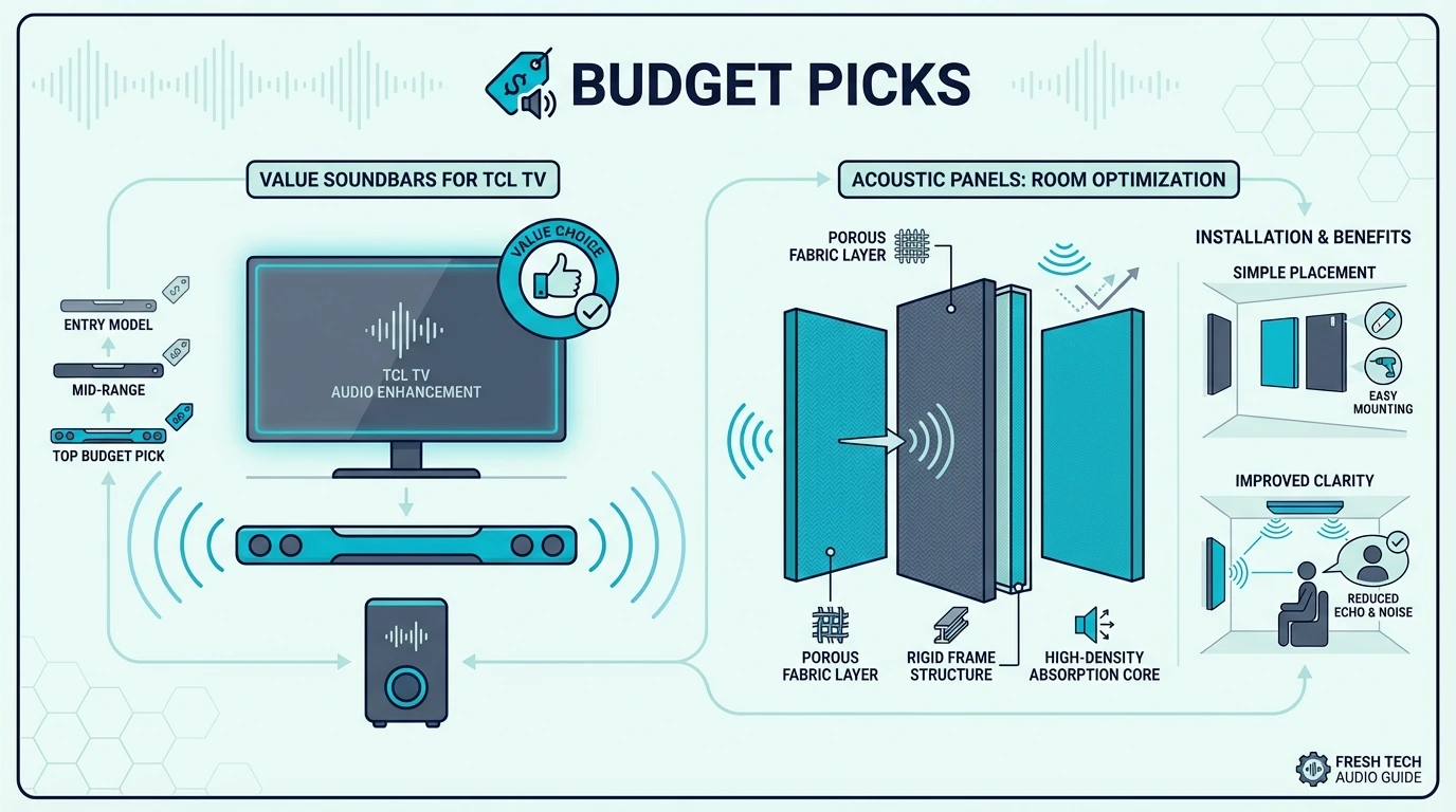 Budget soundbar picks for TCL TVs