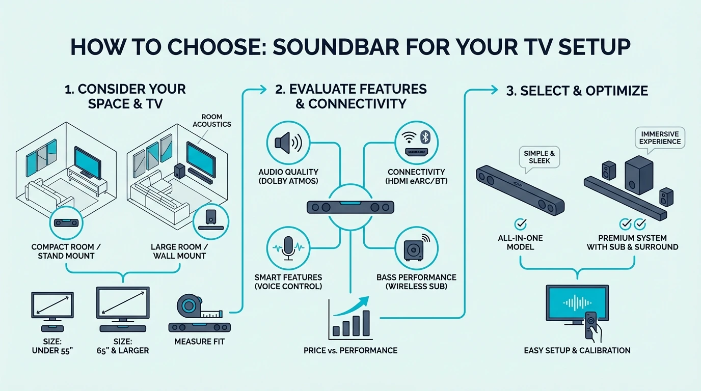 How to choose a soundbar for a TCL TV