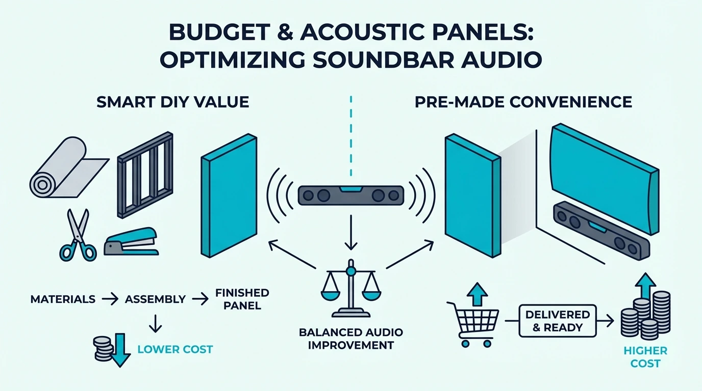 Budget soundbar pick for affordable TV audio