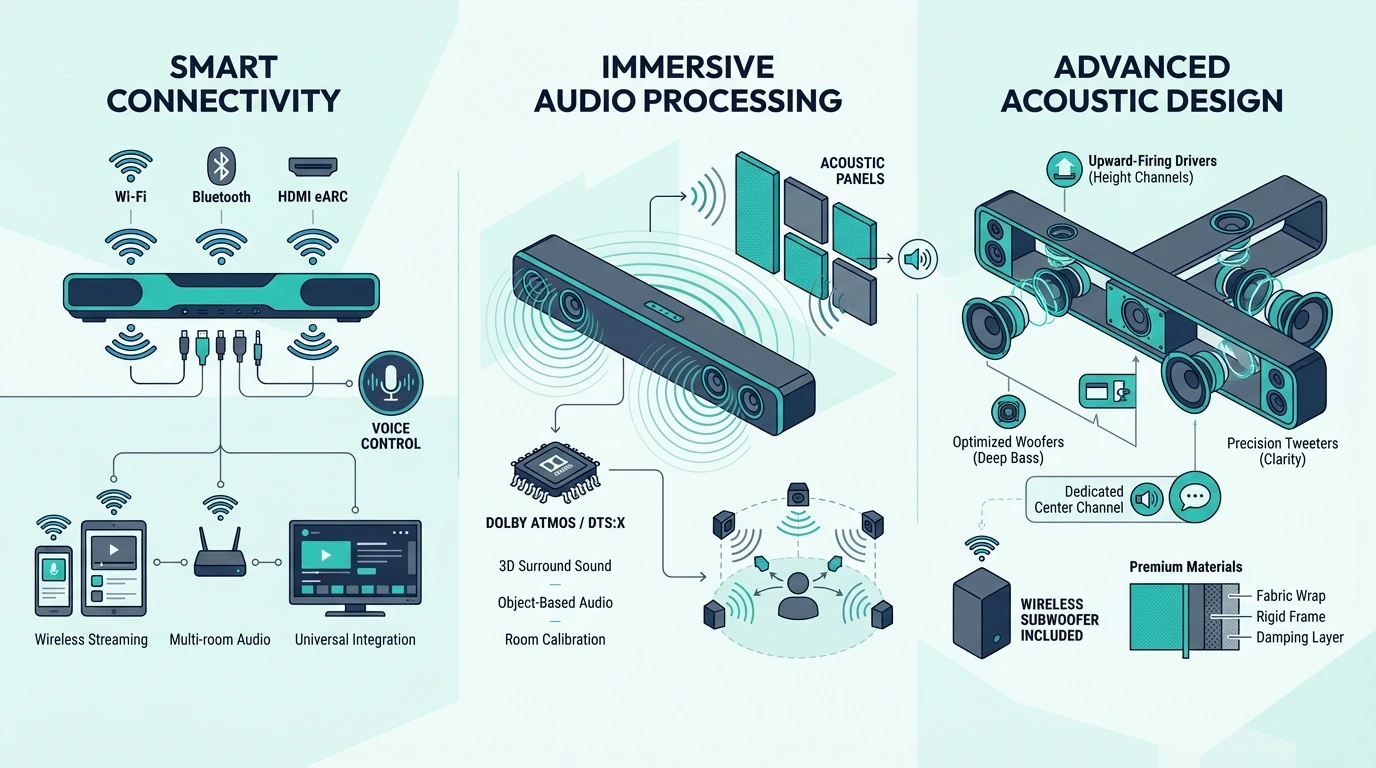 Key soundbar features to compare before buying
