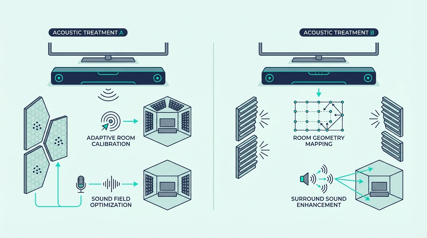 Sound profile differences between Bose and Harman Kardon soundbars