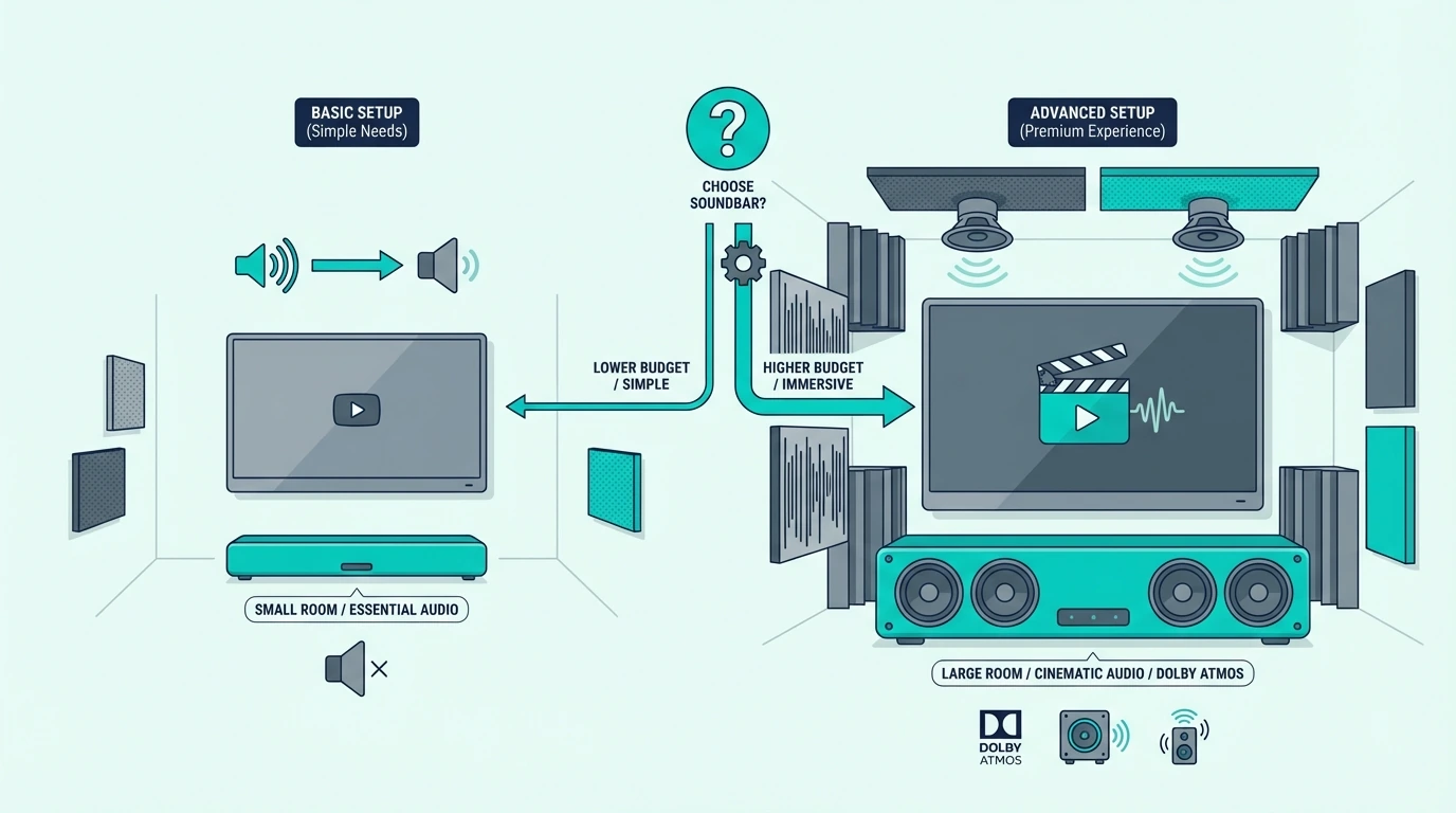 When to spend more on a soundbar