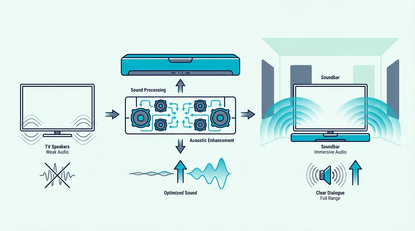 Why choosing the right soundbar matters