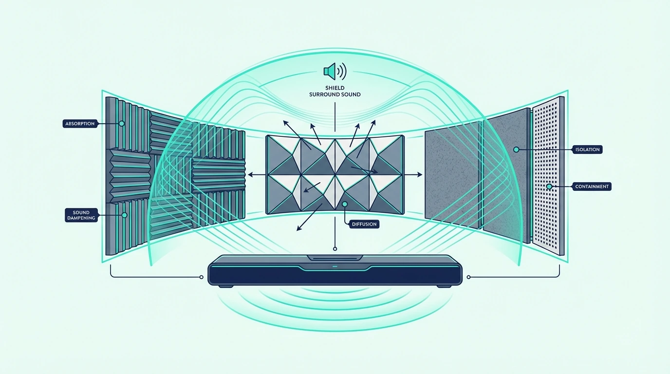 Surround sound setup for Nvidia Shield and soundbar