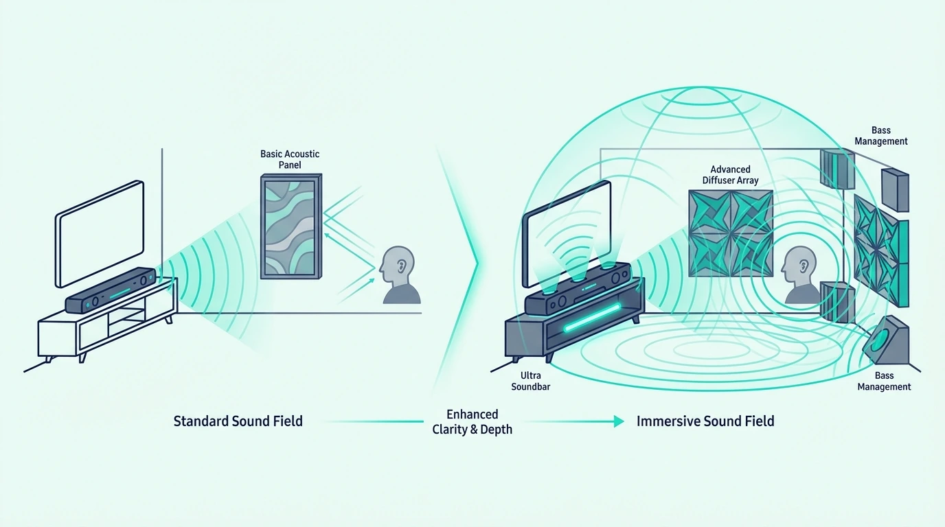 Sound quality comparison for Bose Smart and Smart Ultra soundbars
