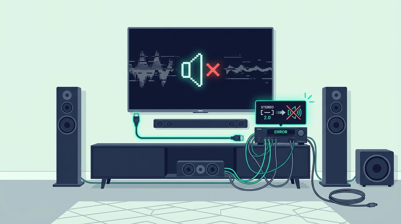 TV audio settings that can make good soundbar connections seem bad