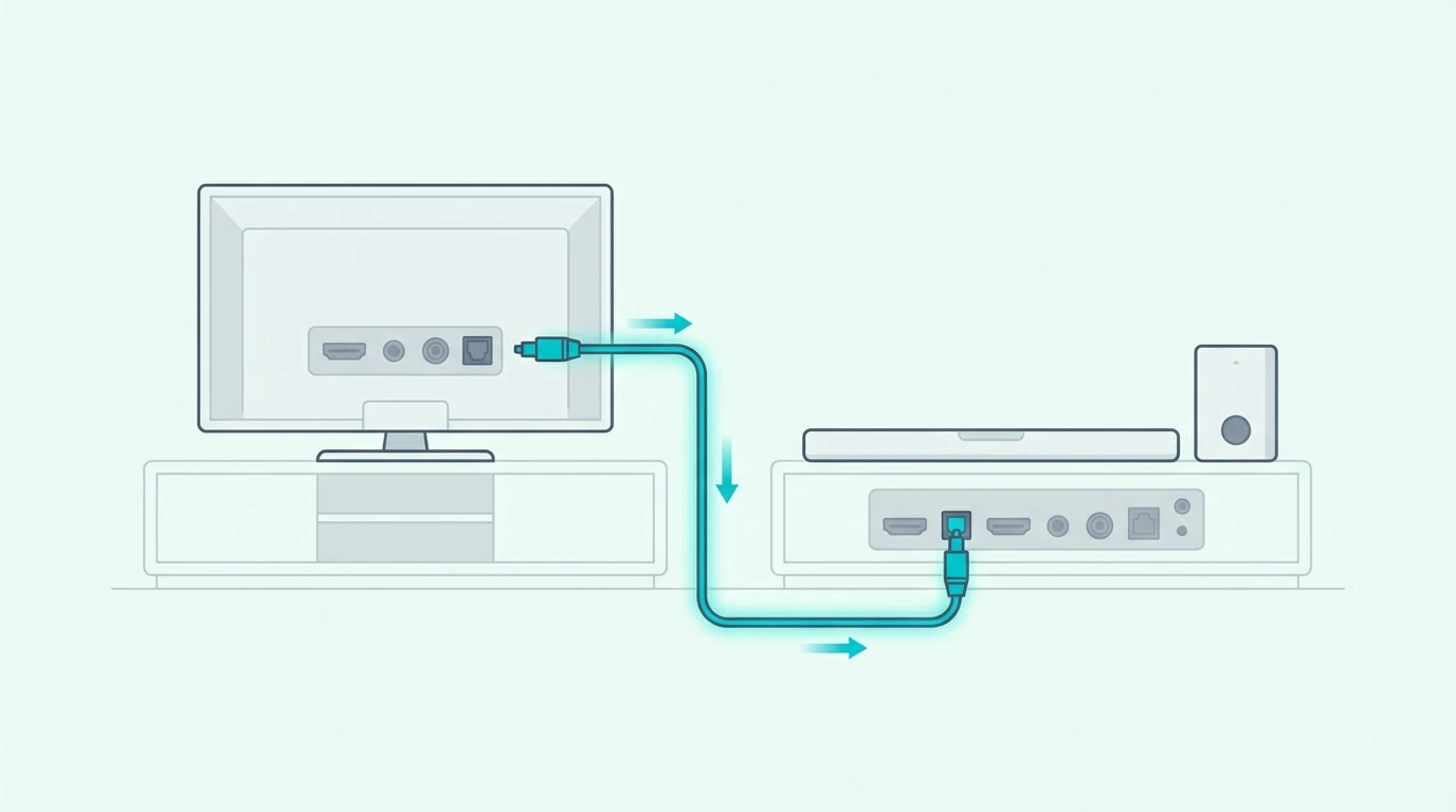 When optical is the smarter soundbar connection choice