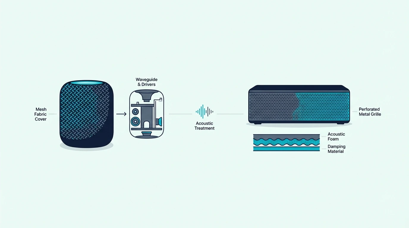 Apple HomePod compared with a soundbar for TV audio
