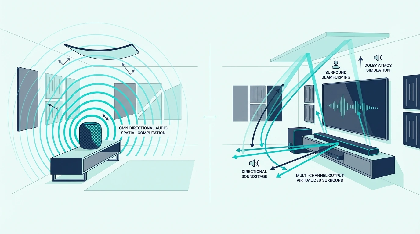When to choose HomePod speakers or a soundbar