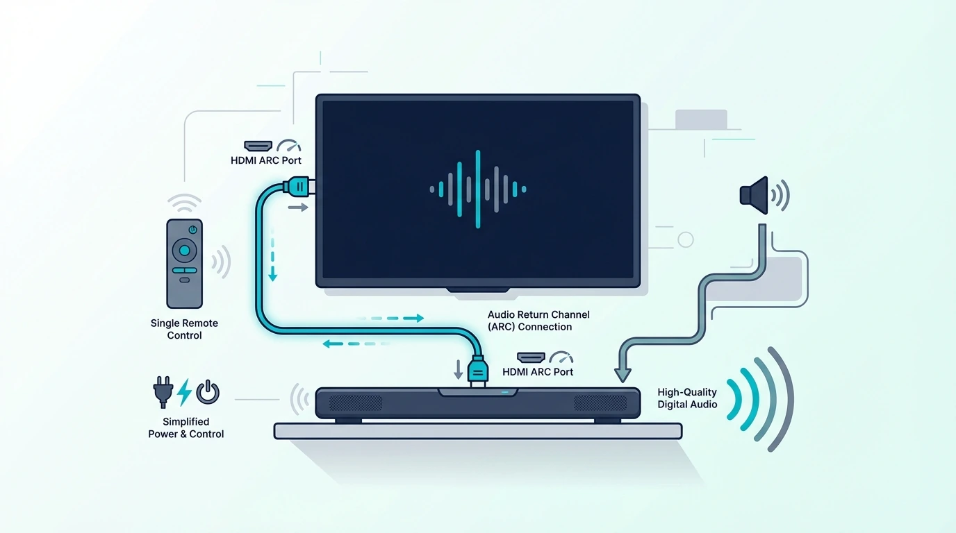Getting a soundbar working with HDMI ARC