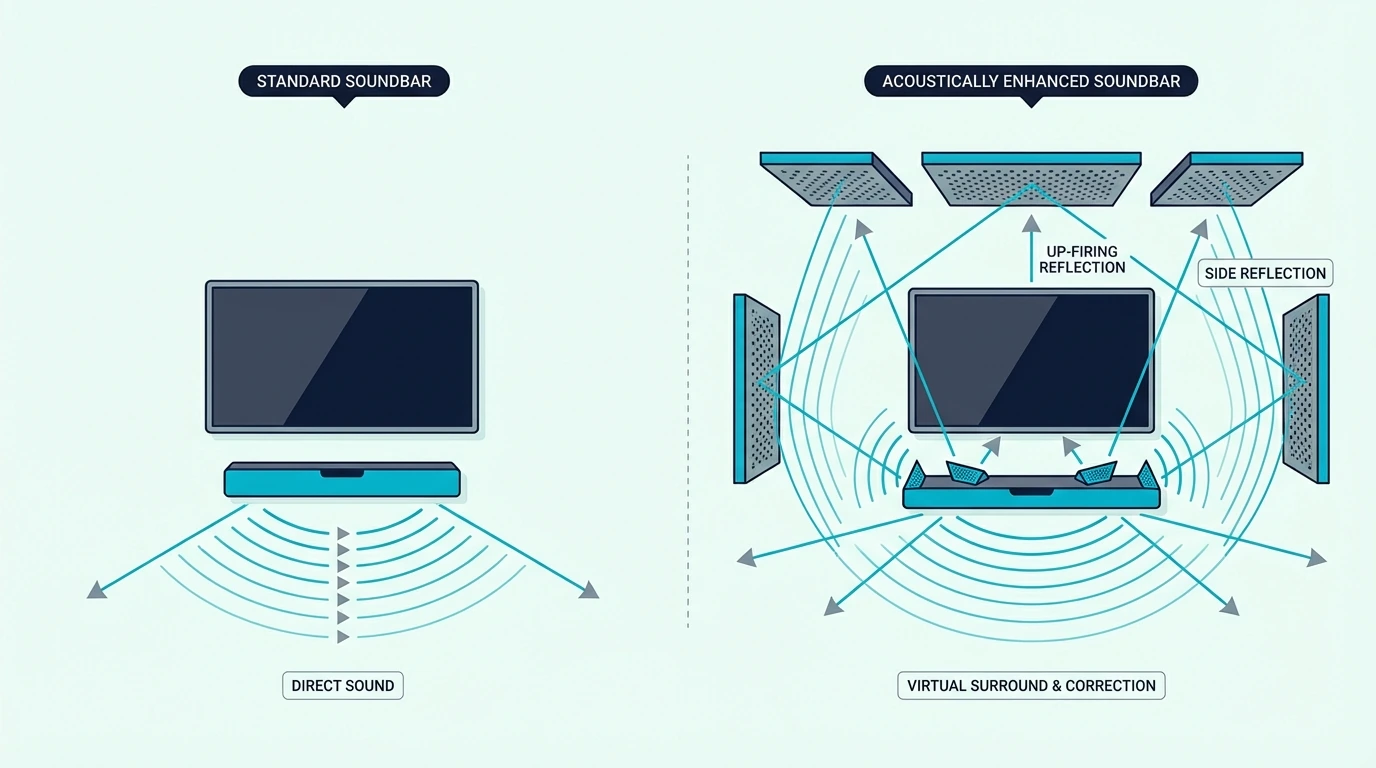 Decision guide for whether a soundbar is worth it