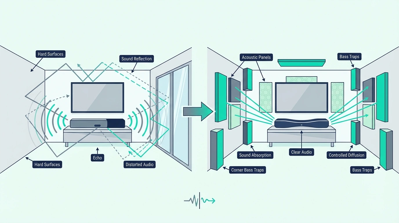 Smart features and app ecosystems for Sonos and Bose soundbars