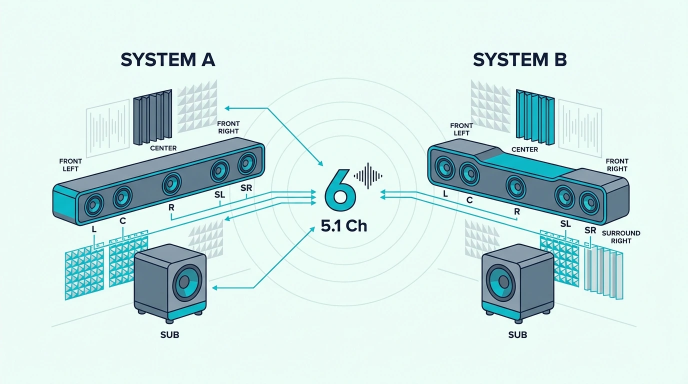 Final decision guide for choosing Sonos or Bose soundbars