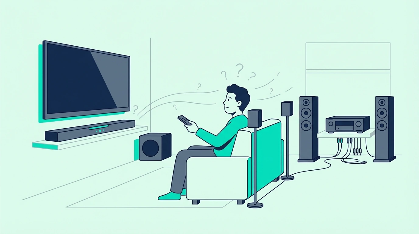 Common regrets after buying the wrong soundbar or receiver setup