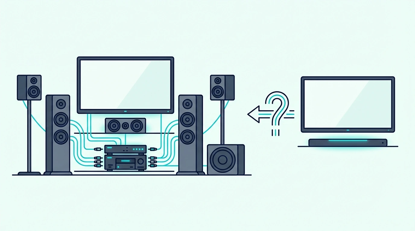 When an AV receiver is worth buying instead of a soundbar