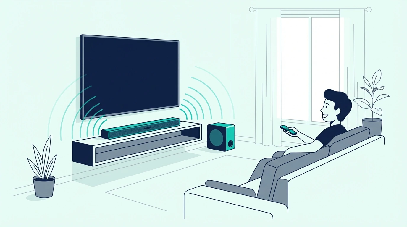 When a soundbar is the smarter home audio choice