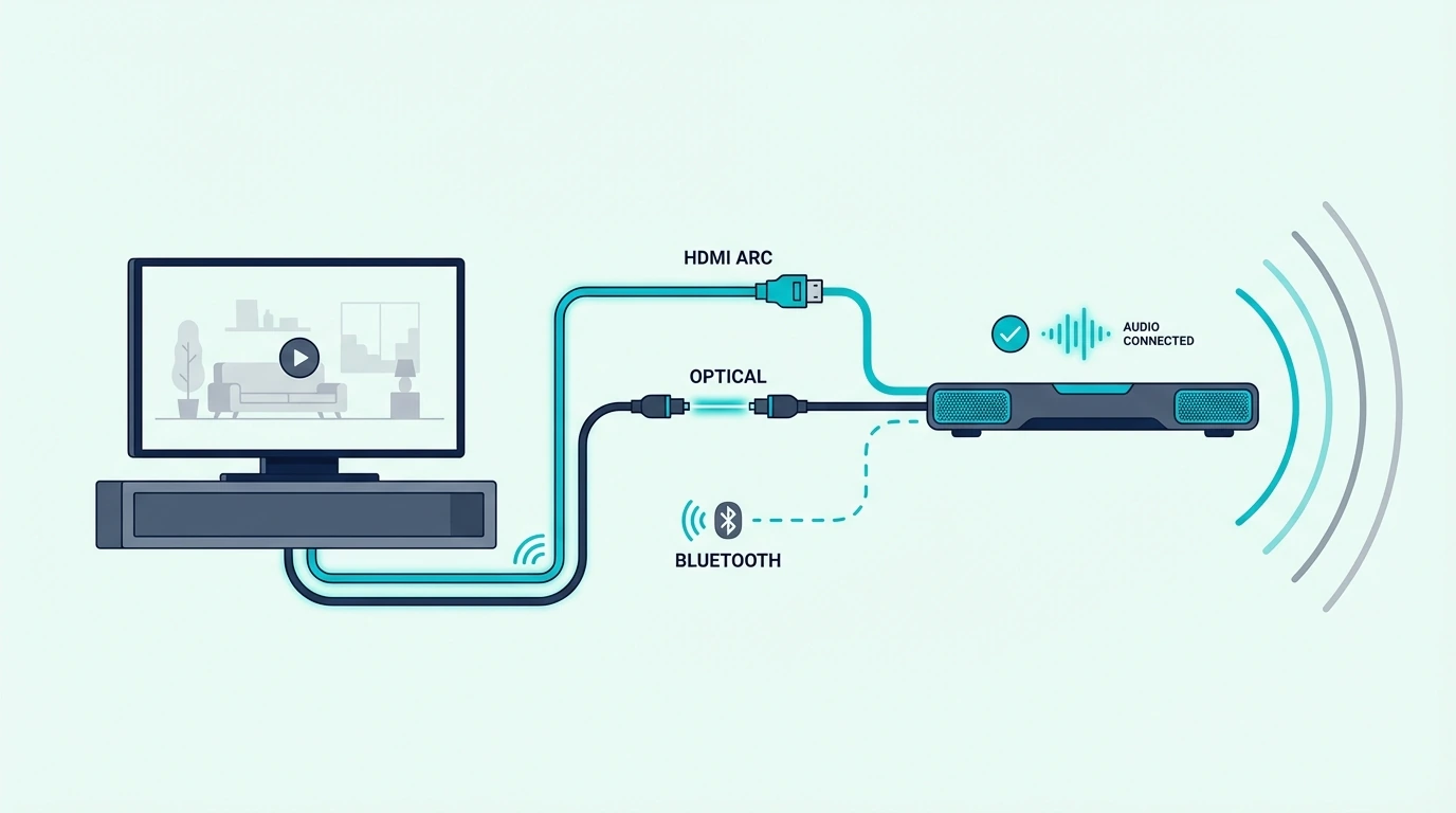 Checking whether a soundbar will work with any TV