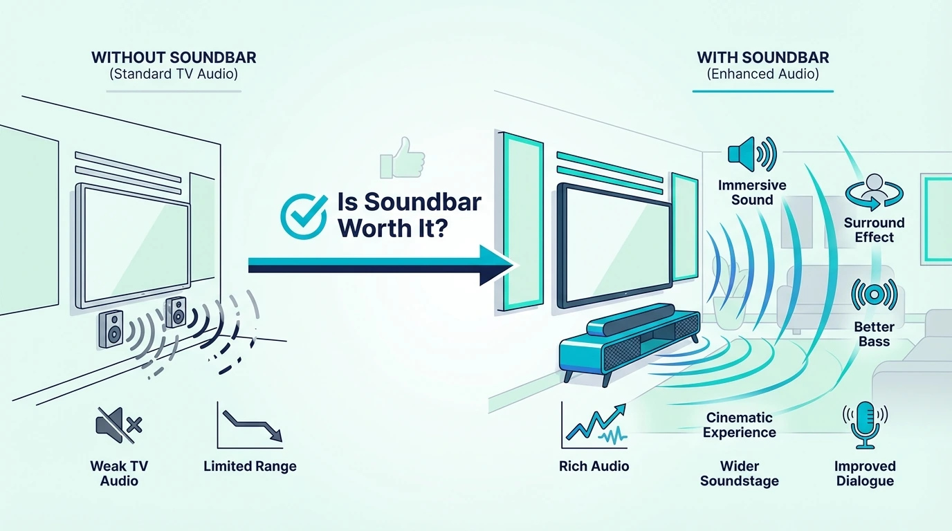 When a soundbar is worth buying