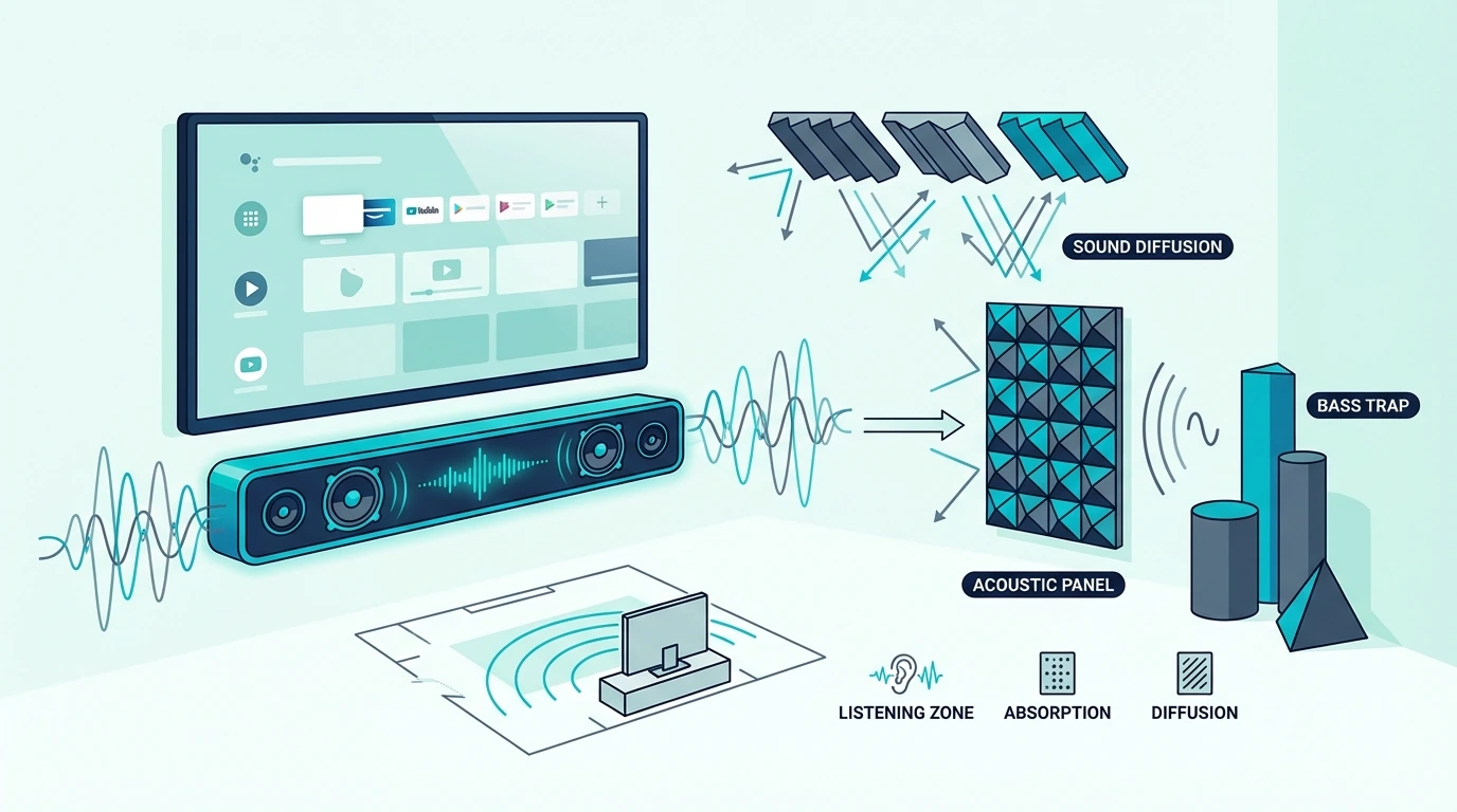 Why smart TVs often still need a soundbar for better audio
