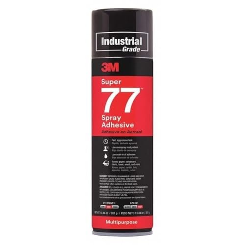 3M Super 77 Spray Adhesive