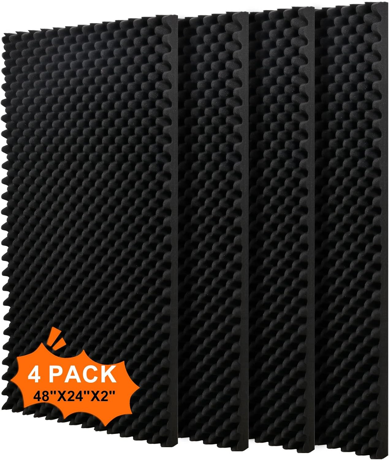 4-Pack 48 x 24-Inch Foam Panels