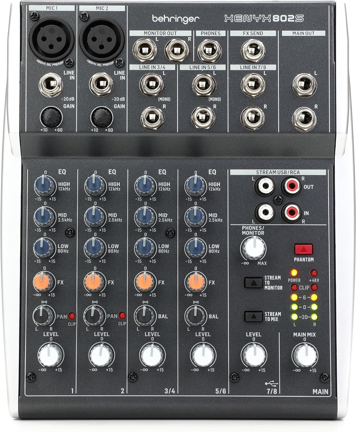 Behringer XENYX 802S