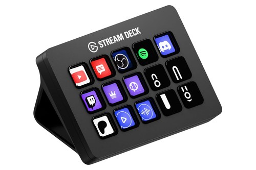 the Elgato Stream Deck MK.2
