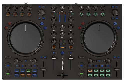 the Native Instruments Traktor MX2
