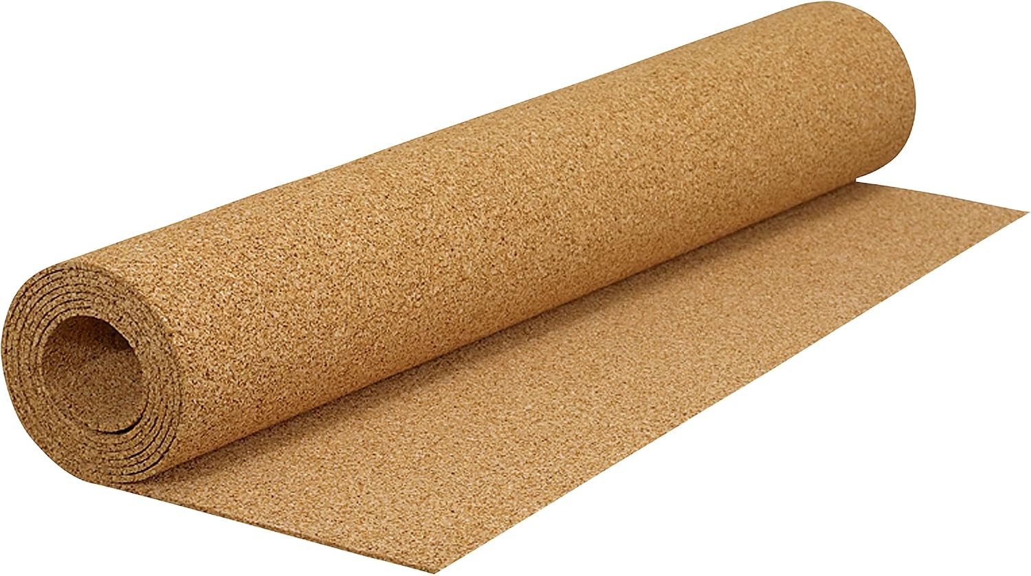 QEP natural cork underlayment