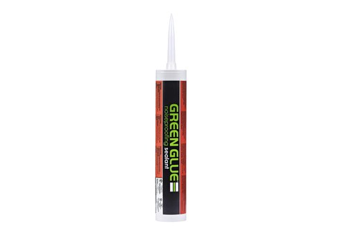 This 29-ounce tube of acoustical caulk