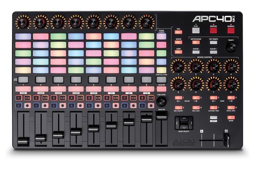 The Akai Professional APC40 MKII