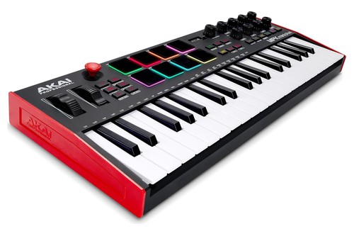 the Akai MPK Mini Plus