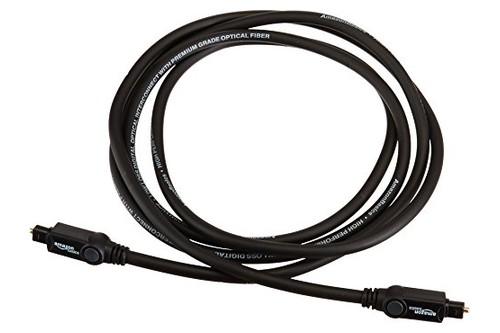 The Amazon Basics 6-foot Toslink cable