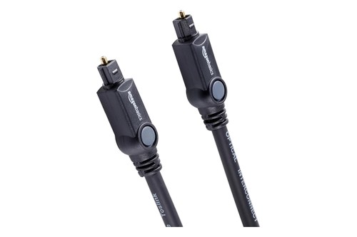 Amazon Basics' 9.8 ft Toslink cable