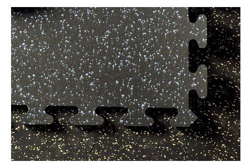 American Floor Mats' Fit-Lock 3/8-inch rubber tiles