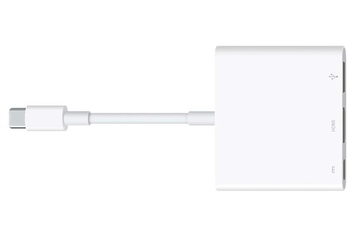 The Apple USB-C Digital AV Multiport Adapter